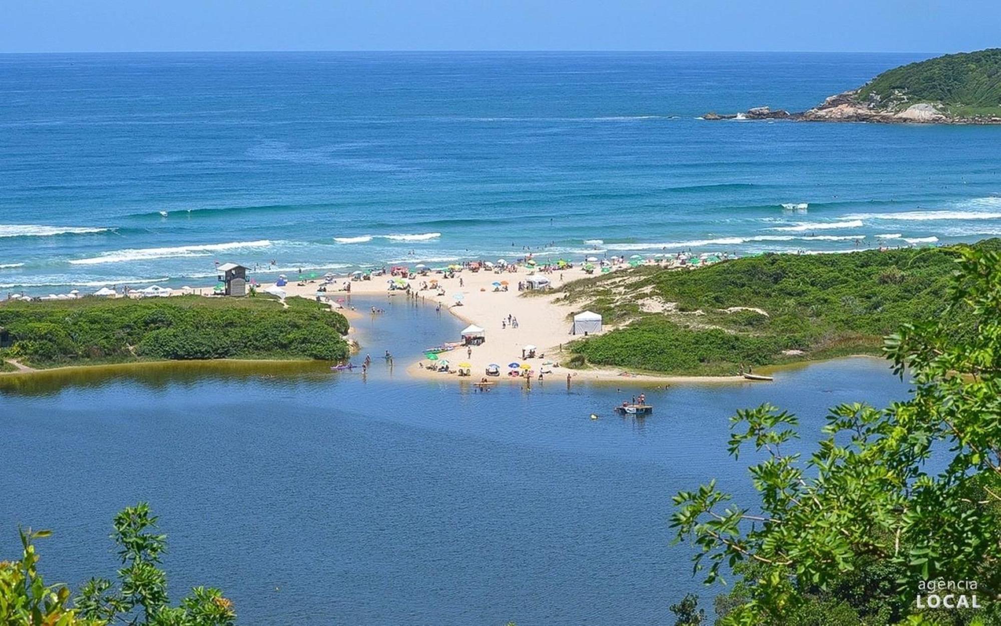 Pousada Bangalos Do Rosa Praia do Rosa Esterno foto